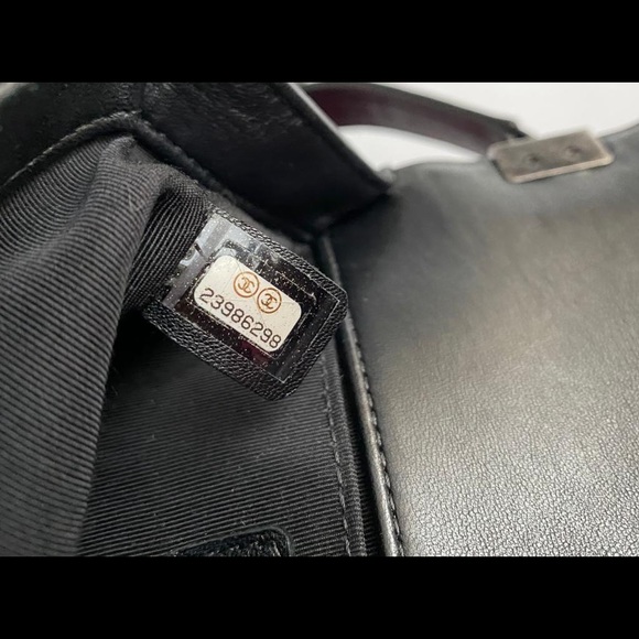 Chanel Black Small Boy Bag - Picture 10 of 14